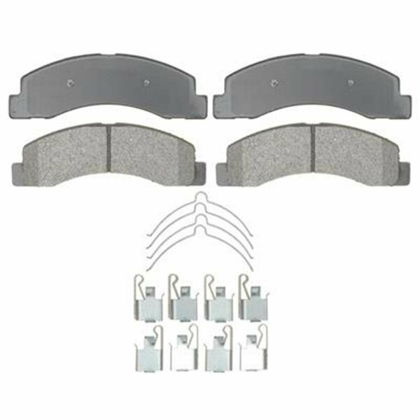 Rm Brakes 1999-2005 Ford Professional Grade Brake Pad - Semi-Metallic R53-PGD824M